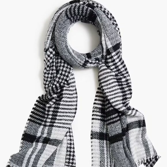 J. Crew Factory Accessories - J.Crew Factory Marled Reversible Scarf